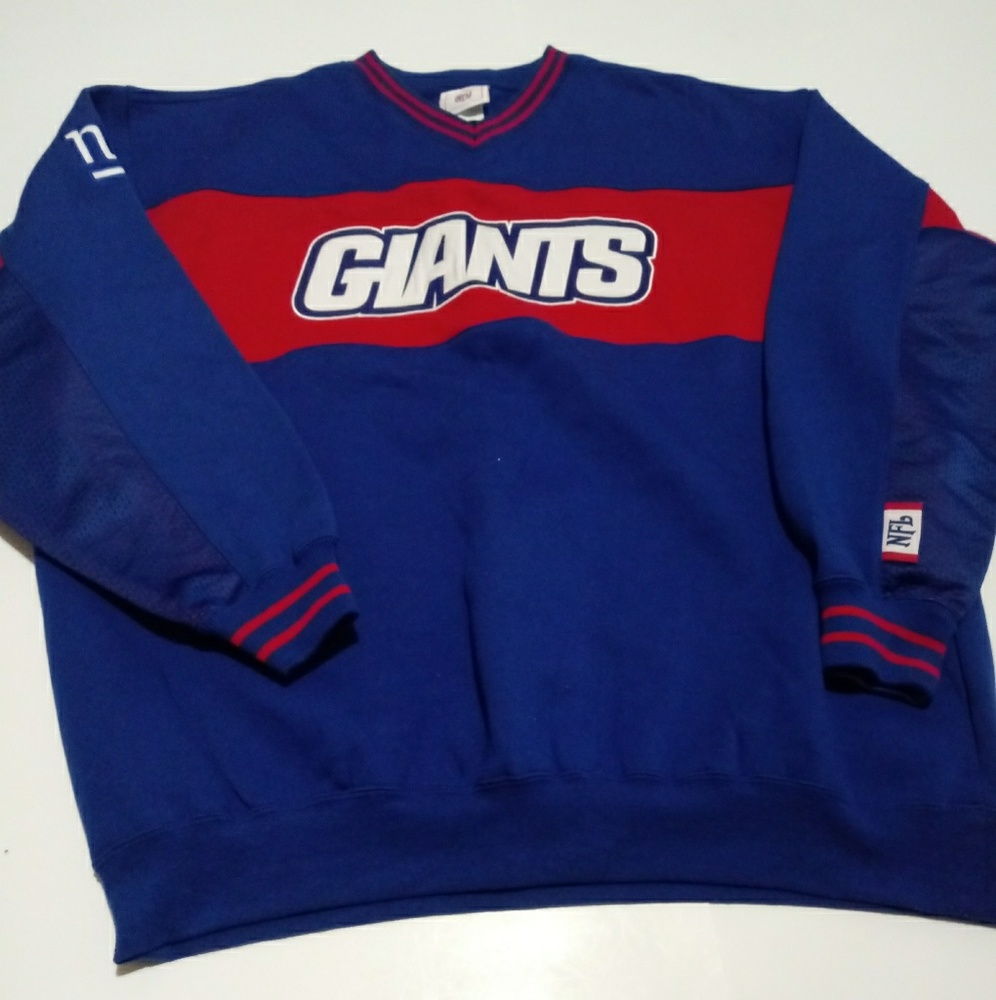 Vtg NFL~NY Giants Crewneck Sweatshirt XL